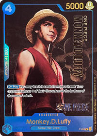 Monkey.D.Luffy (055) (Premium Card Collection -Live Action Edition-) #P-055