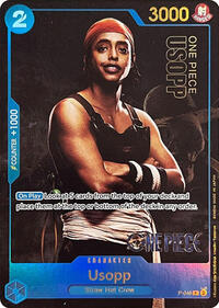 Usopp (Premium Card Collection -Live Action Edition-) #P-049