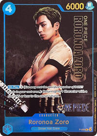 Roronoa Zoro (Premium Card Collection -Live Action Edition-) #P-056