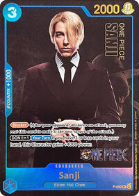 Sanji (Premium Card Collection -Live Action Edition-) #P-050