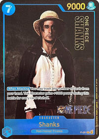 Shanks (Premium Card Collection -Live Action Edition-) #P-051