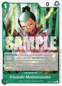 Kouzuki Momonosuke (Tournament Pack Vol. 7) #OP01-041