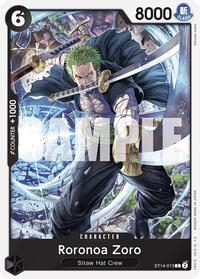 Roronoa Zoro #ST14-013