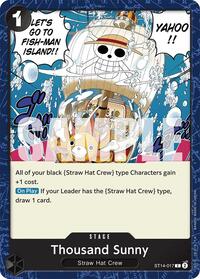 Thousand Sunny #ST14-017