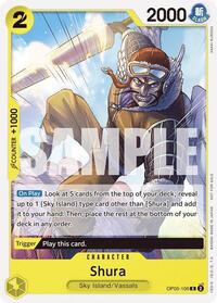 Shura (Tournament Pack Vol. 7) #OP05-106