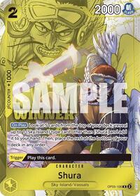 Shura (Winner Pack Vol. 7) #OP05-106