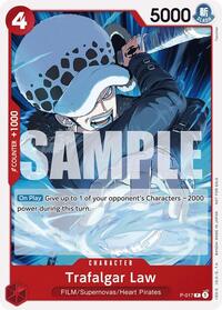 Trafalgar Law (Tournament Pack Vol. 7) #P-017