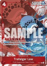 Trafalgar Law (Winner Pack Vol. 7) #P-017