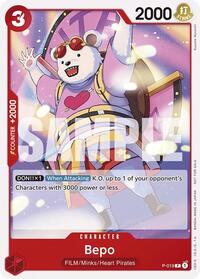 Bepo (Tournament Pack Vol. 7) #P-019