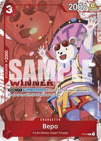 Bepo (Winner Pack Vol. 7) #P-019