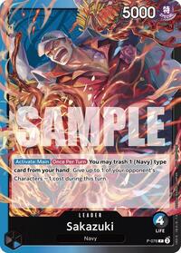 Sakazuki (Pirates Party Vol. 7) #P-076