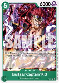 Eustass"Captain"Kid (OP-07 Pre-Release Tournament) #P-067