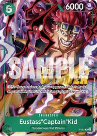 Eustass"Captain"Kid (OP-07 Pre-Release Tournament) [Winner] #P-067