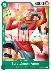 Scratchmen Apoo #OP07-028
