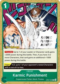 Karmic Punishment #OP07-035