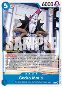 Gecko Moria (042) #OP07-042