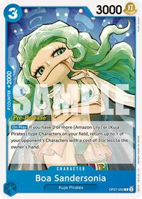 Boa Sandersonia #OP07-050
