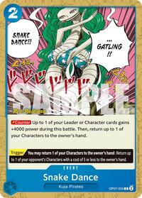 Snake Dance #OP07-055