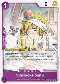 Vinsmoke Sanji #OP07-061