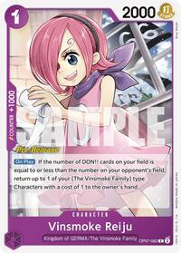 Vinsmoke Reiju #OP07-062