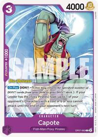 Capote #OP07-063