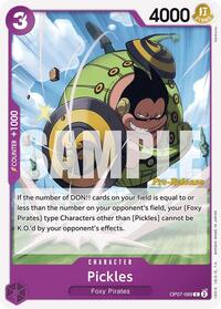 Pickles #OP07-069