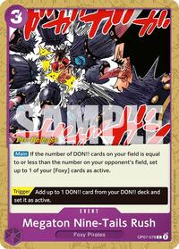 Megaton Nine-Tails Rush #OP07-078