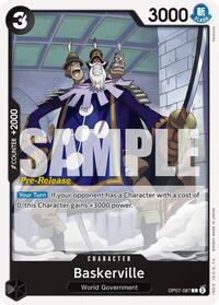 Baskerville #OP07-087