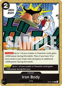 Iron Body #OP07-095