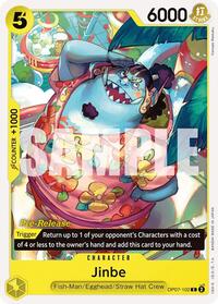 Jinbe (102) #OP07-102