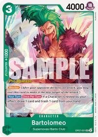 Bartolomeo #OP07-031