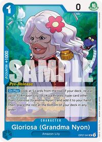Gloriosa (Grandma Nyon) #OP07-041