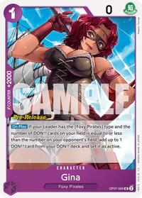 Gina #OP07-065