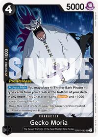 Gecko Moria (083) #OP07-083