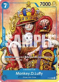 Monkey.D.Luffy (Convention Promo 2024) #P-043