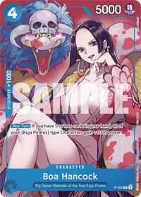 Boa Hancock (Sealed Battle 2024 Vol. 2) #P-066
