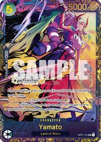 Yamato (Treasure Cup) #OP01-121
