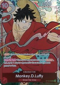 Monkey.D.Luffy (English Version 1st Anniversary Set) #ST10-006