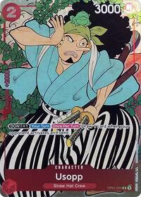 Usopp (English Version 1st Anniversary Set) #OP01-004