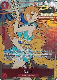 Nami (English Version 1st Anniversary Set) #OP01-016