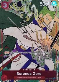 Roronoa Zoro (English Version 1st Anniversary Set) #OP01-025