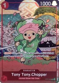Tony Tony.Chopper (English Version 1st Anniversary Set) #ST01-006