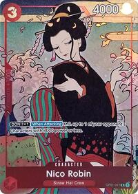 Nico Robin (English Version 1st Anniversary Set) #OP01-017