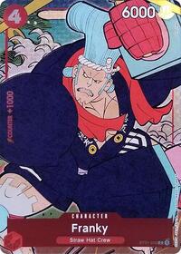 Franky (English Version 1st Anniversary Set) #ST01-010