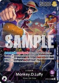 Monkey.D.Luffy (PSA Magazine) #OP05-060