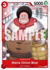 Maria Onion Bear #OP08-009