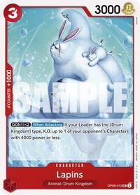 Lapins #OP08-012