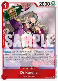Dr.Kureha #OP08-015