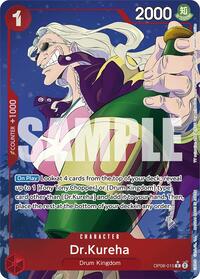 Dr.Kureha (Parallel) #OP08-015