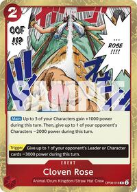Cloven Rose #OP08-018